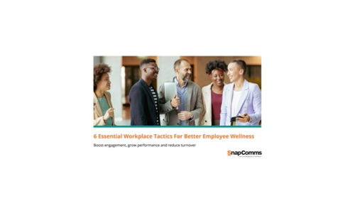 6 Tácticas esenciales en el lugar de trabajo para un mejor bienestar de los empleados