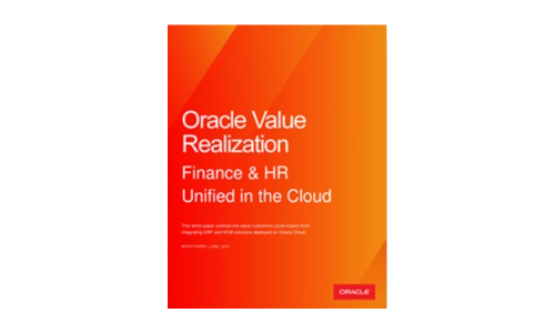 Informe de referencia de HCM Cloud/ERP Cloud