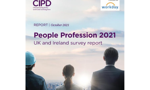 People Profession 2021 Informe de encuesta de Irlanda del Reino Unido e Irlanda